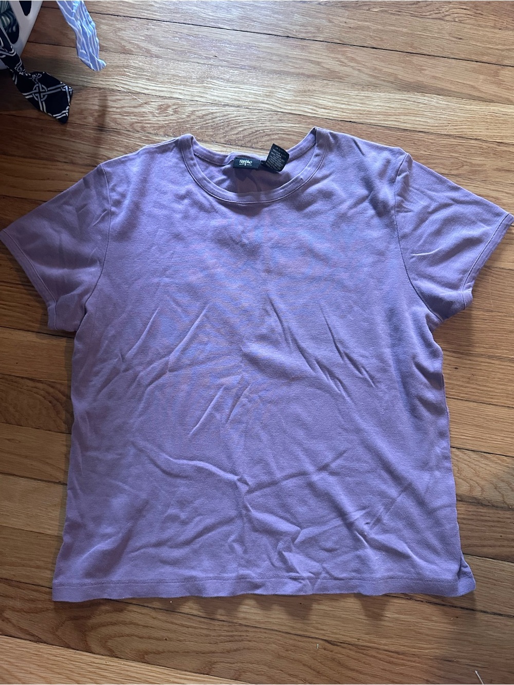 Mossimo Lavender Crewneck Tee - Lavender